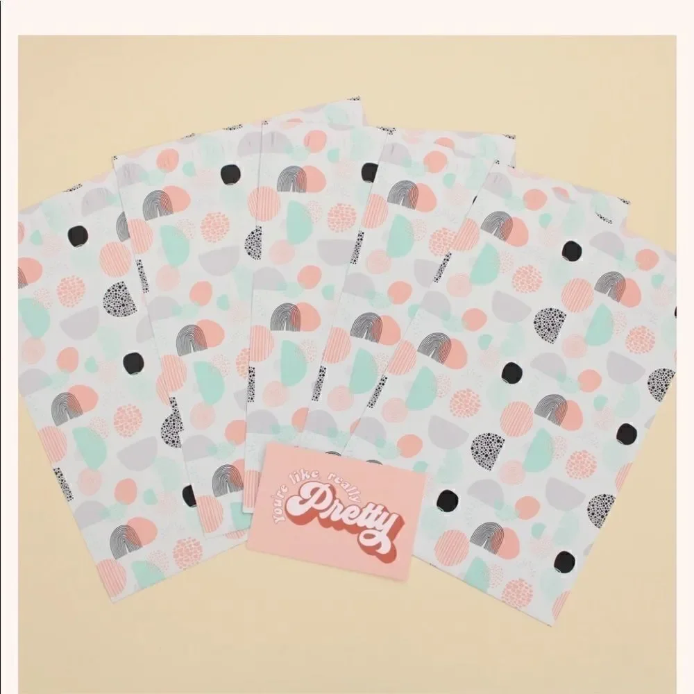 Poly Mailers Mix Boho Bliss 30pcs 10x13 14.5x19